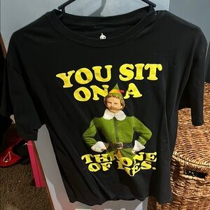 Ripple Junction Black Elf Graphic T-Shirt